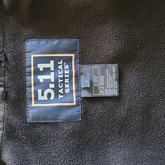 5.11 Tactical Series Duty heavy jacket - Picture 4 of 6